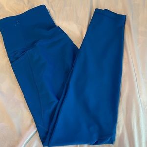 Old Navy bright classic blue elevate leggings